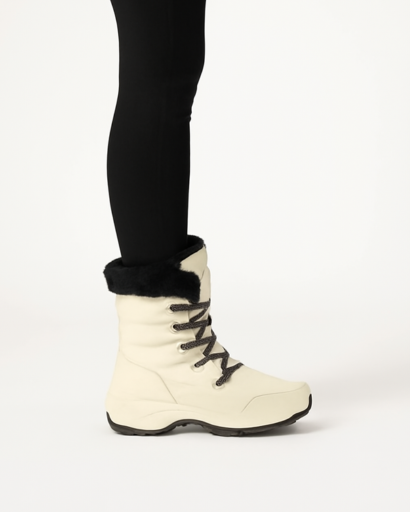 Bottes de Neige pour Femme Doublées en Polaire