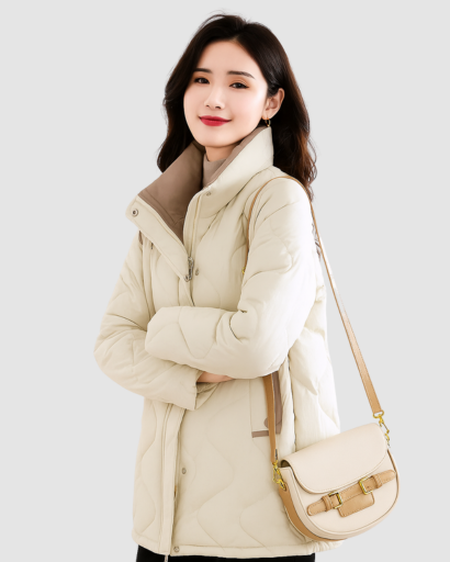 Veste Matelassée Femme – Élégance Confortable pour l’Hiver