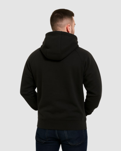 Sweat à Capuche Homme avec Poche Kangourou – Style Utilitaire
