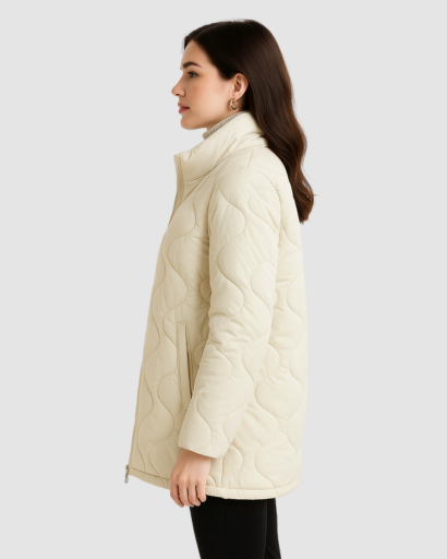 Veste Matelassée Femme – Élégance Confortable pour l’Hiver