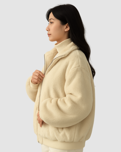 Blouson Femme Réversible – vue 7