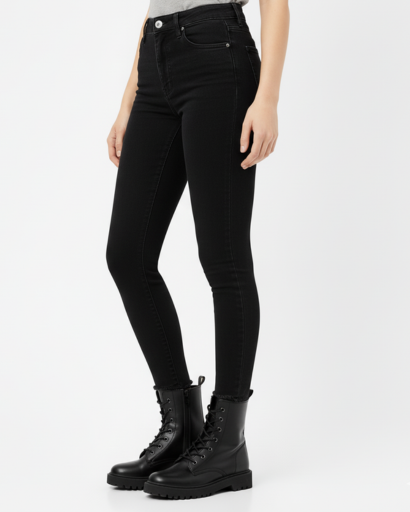 Bottes de Combat pour Femme – Style Urbain et Semelle Antidérapante