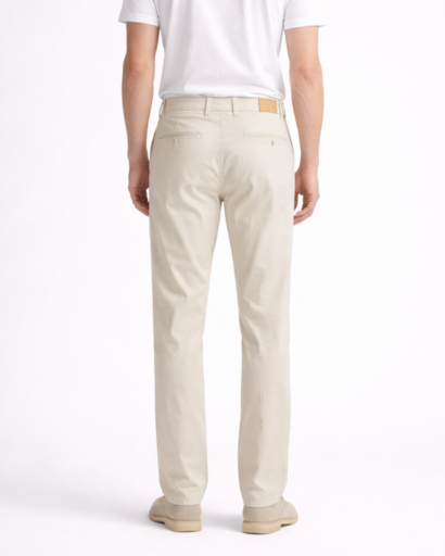 Pantalon chino homme coupe slim