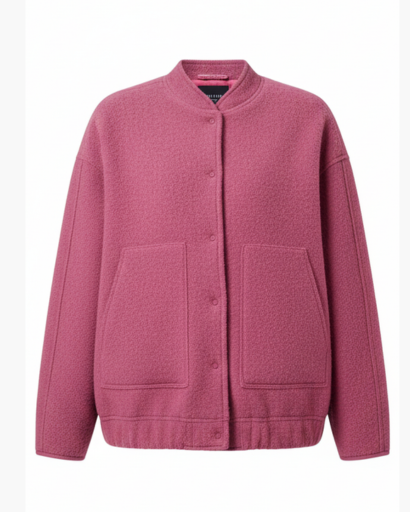 Veste Femme Teddy Fleece Coupe Ample – Style Doux & Moderne | Confort Automne Hiver