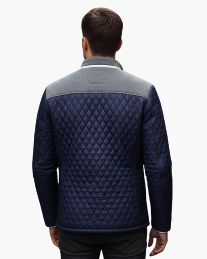 Veste Matelassée Homme | Légère & Chaude – Style Élégant d’Automne