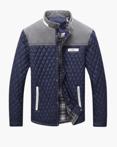Veste Matelassée Homme | Légère & Chaude – Style Élégant d’Automne