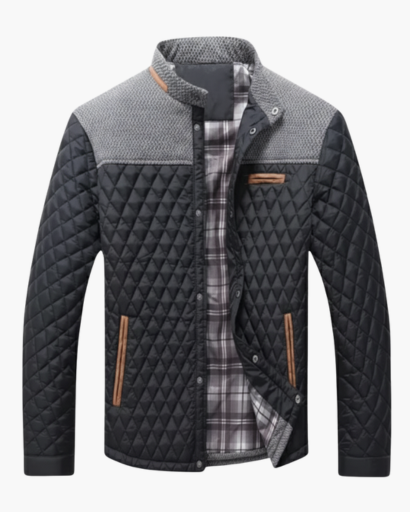 Veste Matelassée Homme | Légère & Chaude – Style Élégant d’Automne