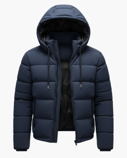 Doudoune Homme Classique à Capuche