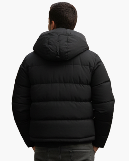 Doudoune Homme Classique à Capuche