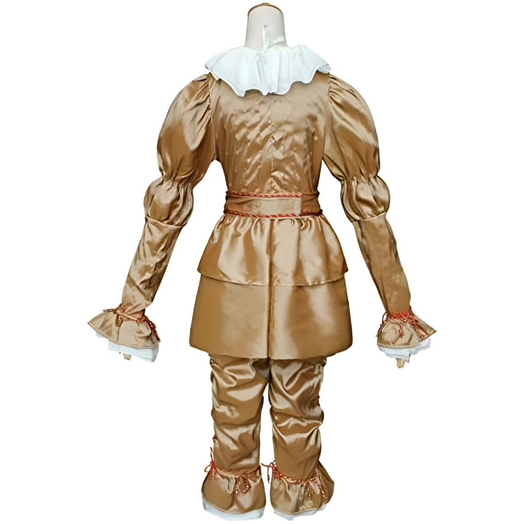 Costume clown - détail pantalon froncé