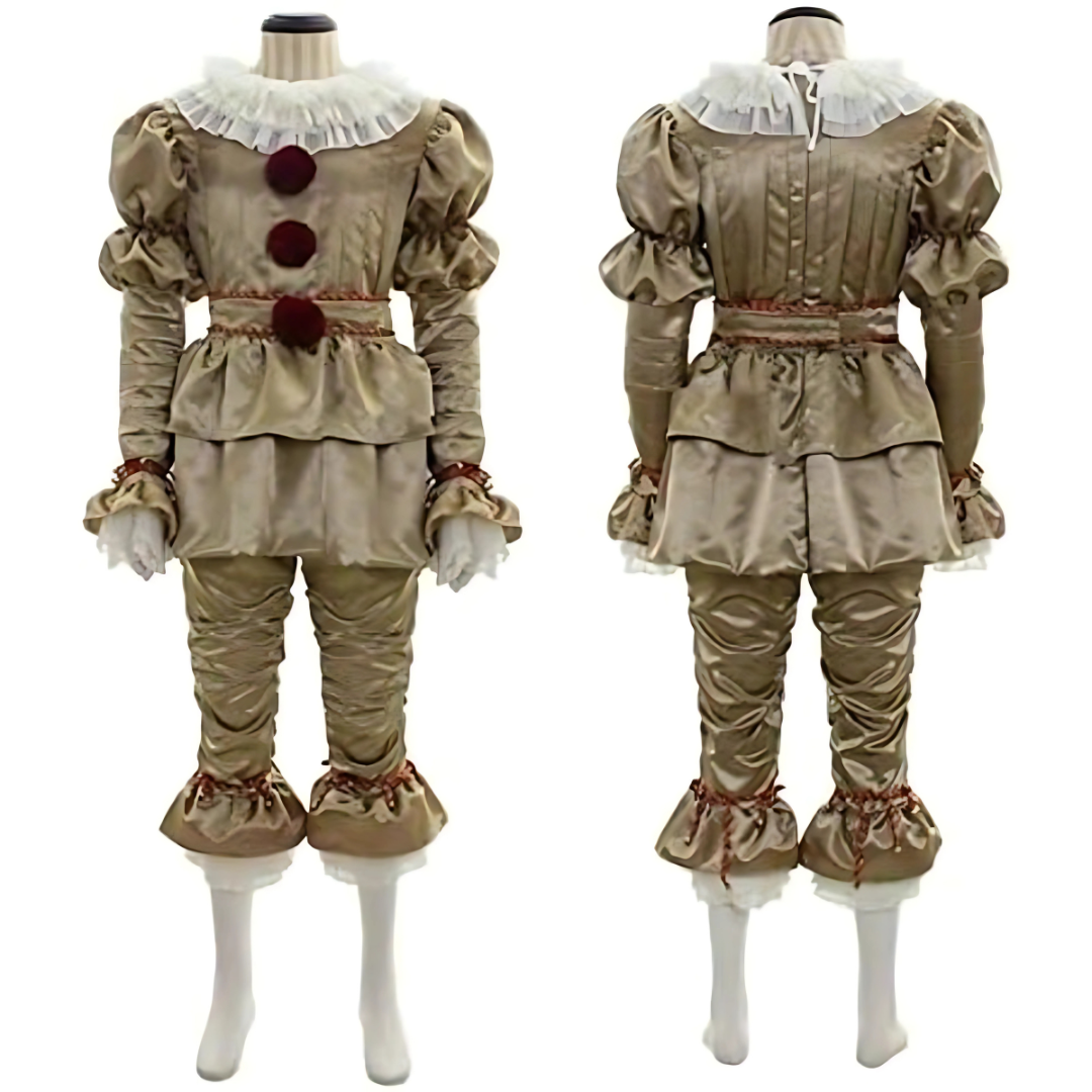 Costume clown - guide des tailles
