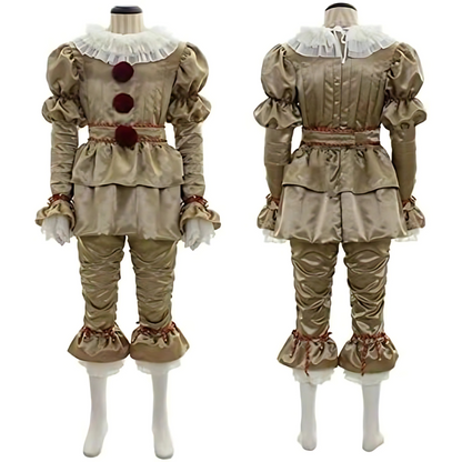 Costume clown - guide des tailles