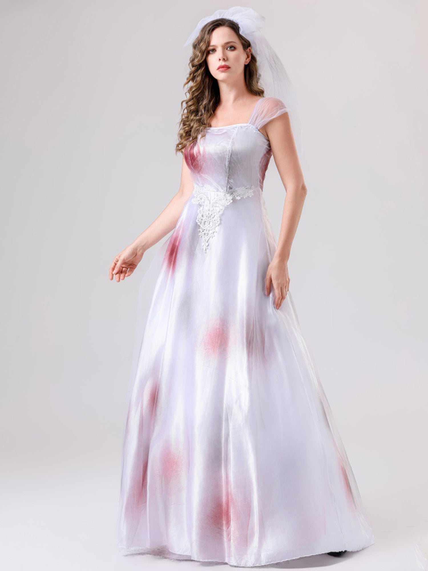 Robe mariée fantomatique - vue de dos