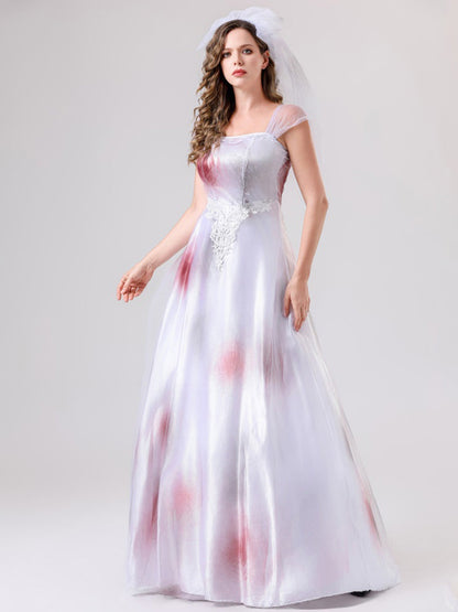 Robe mariée fantomatique - vue de dos