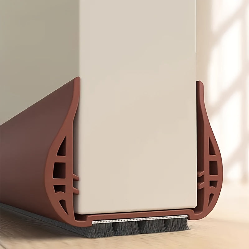 Bloqueur de porte ajustable anti-courants d'air, coloris Gris