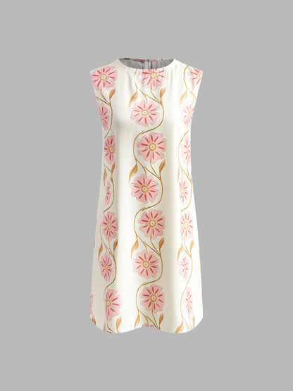 Robe d'Été Femme Blanche – Coupe Fluide Légère & Allure Bohème