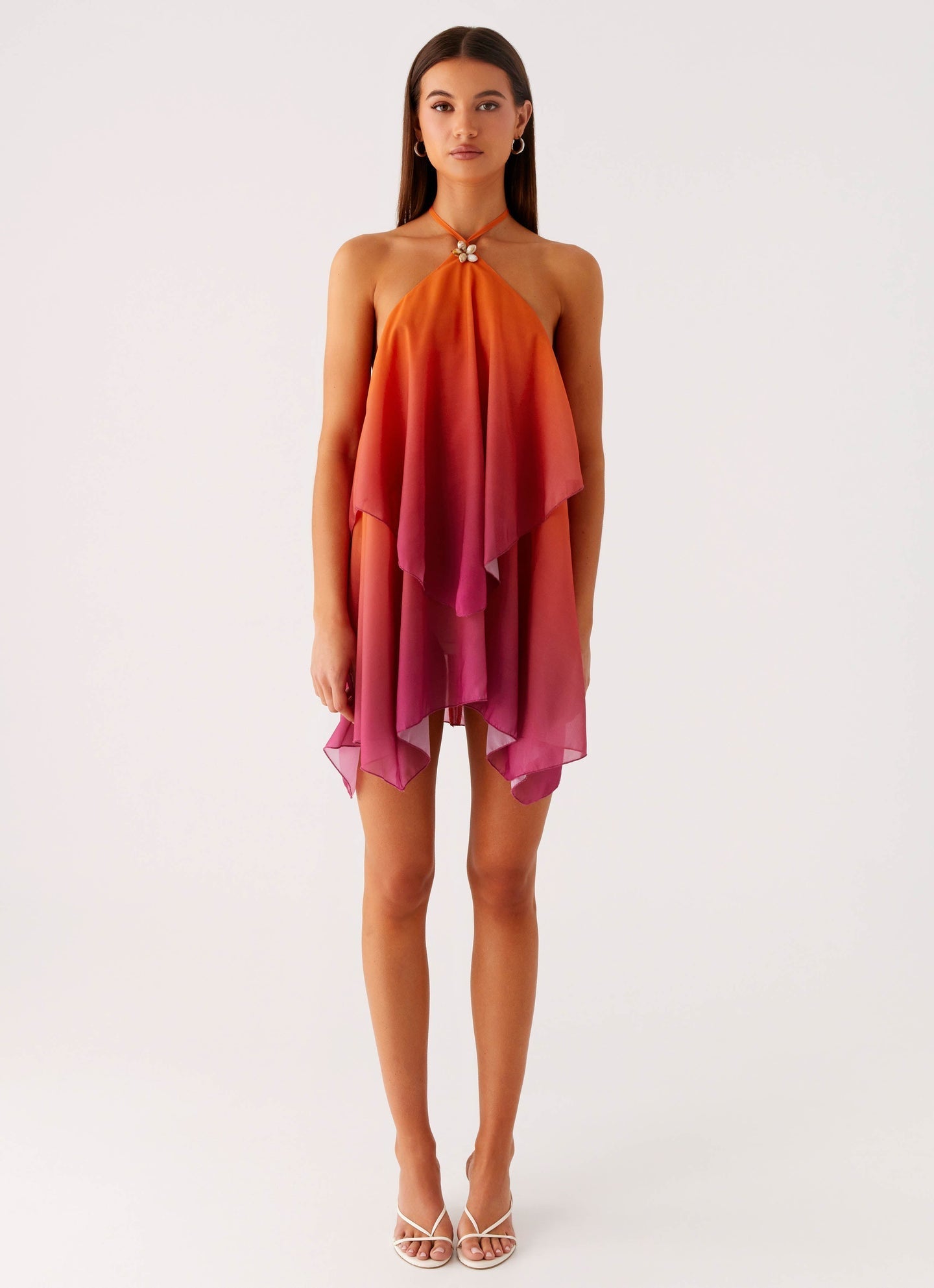 Robe d'Été Femme – Coupe Fluide, Coloris Vifs & Effet Ventre Plat