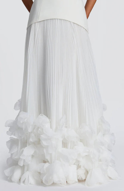 Robe de Soirée Maxi Femme – Coupe Longue Cintrée, Effet Ventre Plat & Allure Glamour