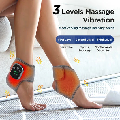 Masseur chauffant infrarouge