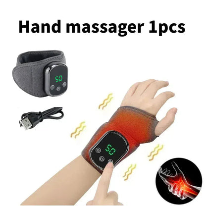 Masseur chauffant infrarouge poignet