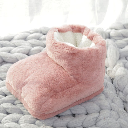 Chauffe-pieds électrique douillet pour soirées d'hiver cocooning