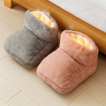 Chauffe-pieds électrique chauffant, coussin cocooning pour pieds froids