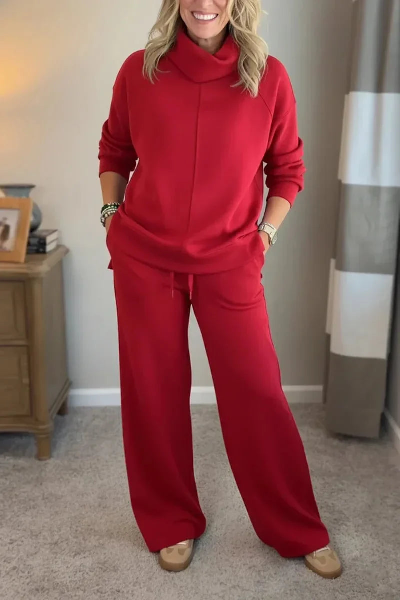 Ensemble loungewear Rouge