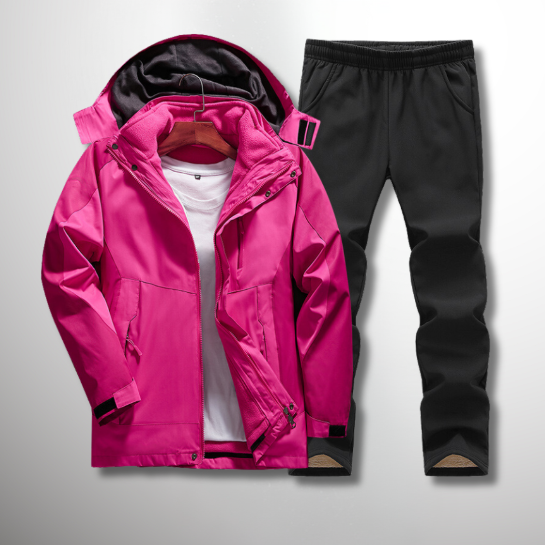 Ensemble softshell femme outdoor – vue principale
