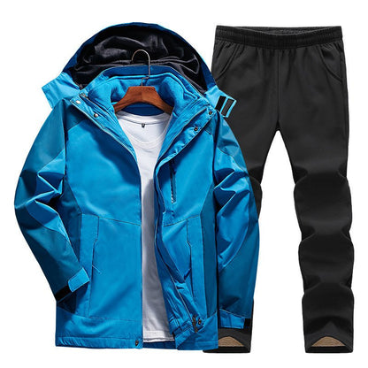 Ensemble softshell femme – coloris bleu