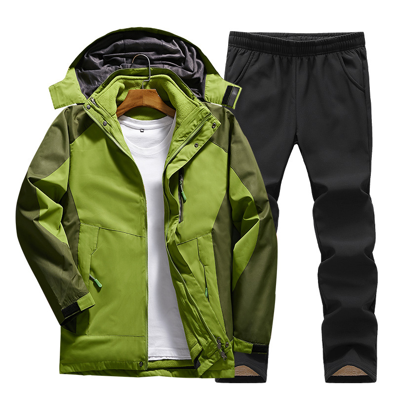Ensemble softshell femme – coloris vert