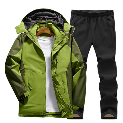 Ensemble softshell femme – coloris vert