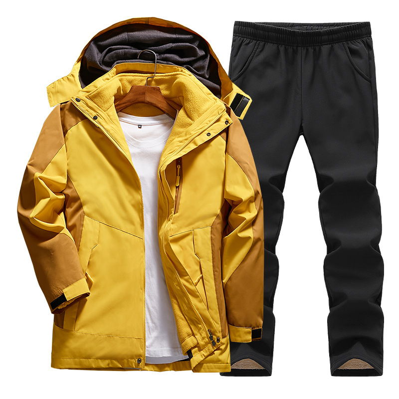Ensemble softshell femme – coloris jaune