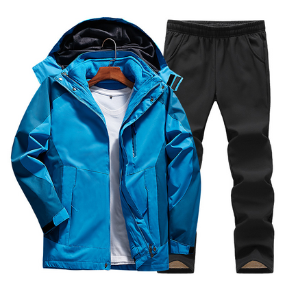 Ensemble softshell femme – détails
