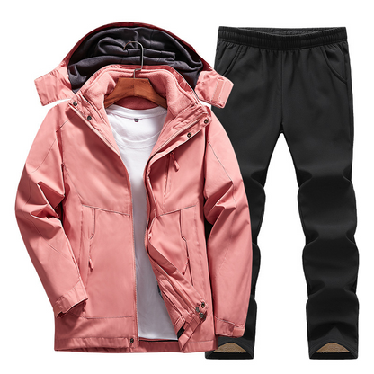 Ensemble softshell femme – coloris rose