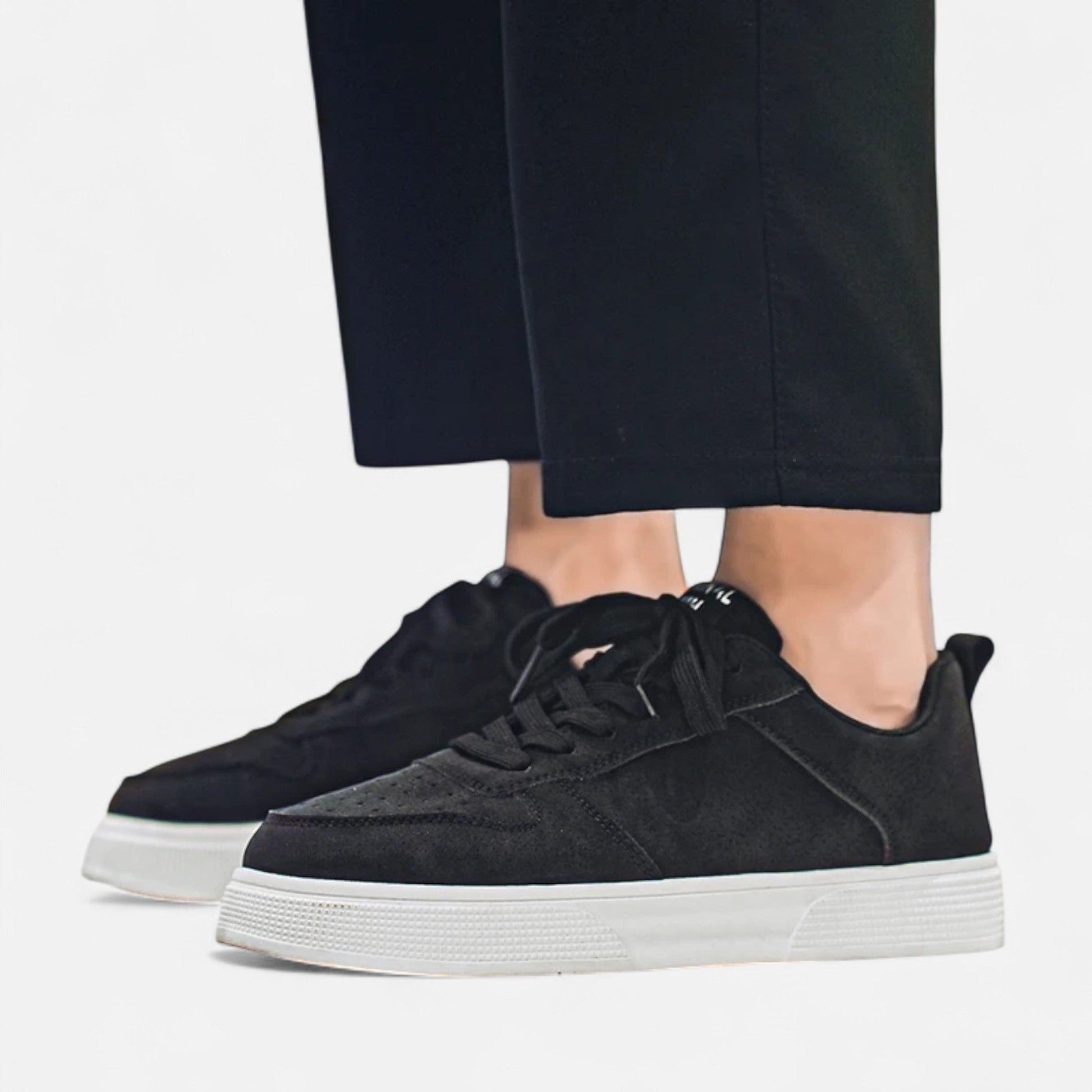 Baskets homme - coloris noir