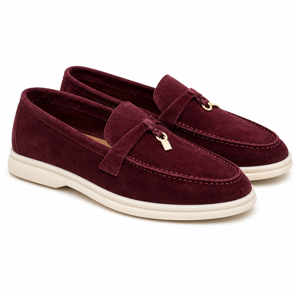 Mocassins Saint-Tropez Bordeaux