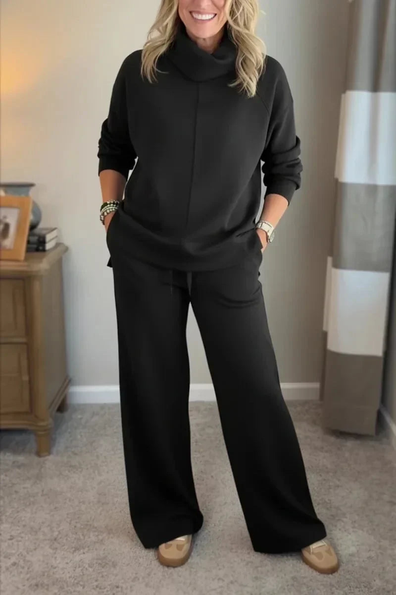Ensemble loungewear Noir