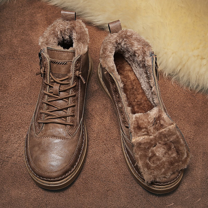 bottines homme, semelle antidérapante