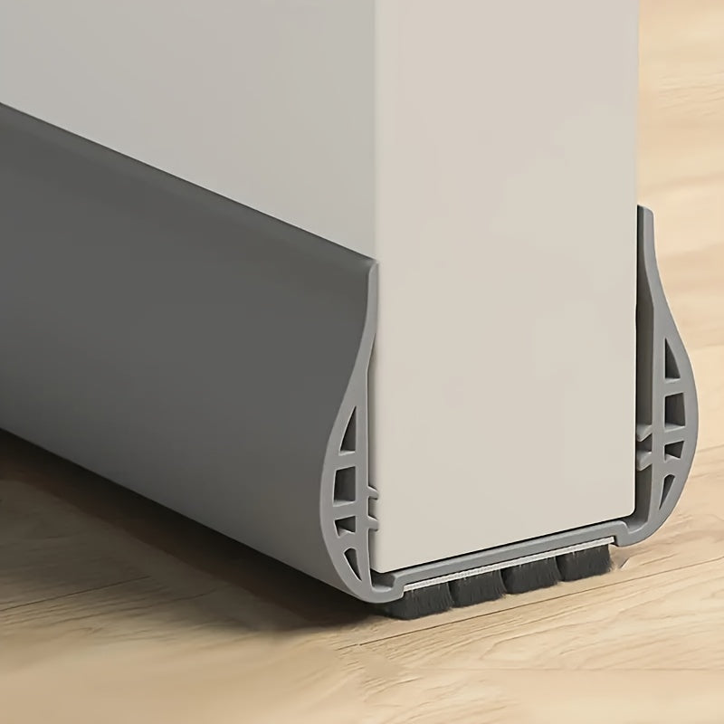 Bloqueur de porte ajustable anti-courants d'air, coloris Blanc