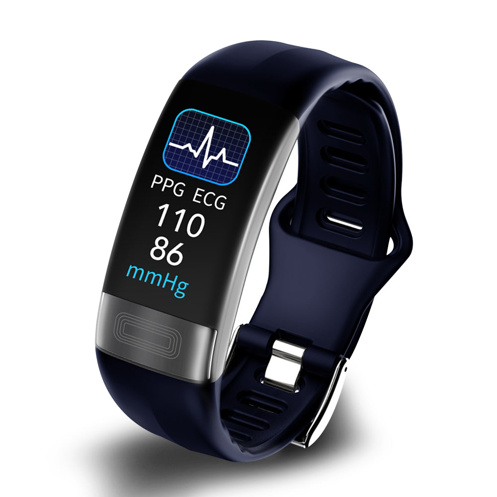 Montre connectée santé et sport Bleu