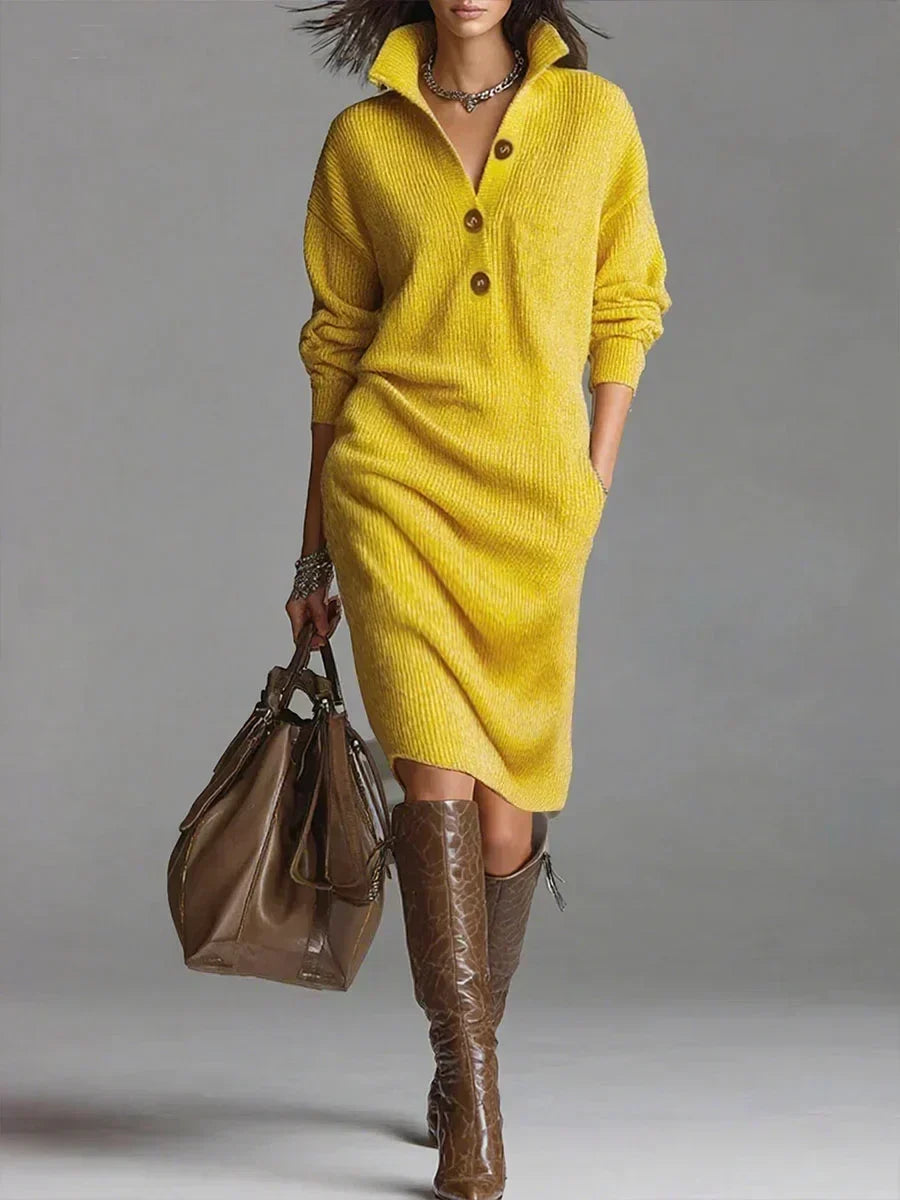 Robe pull Janice, vue de dos