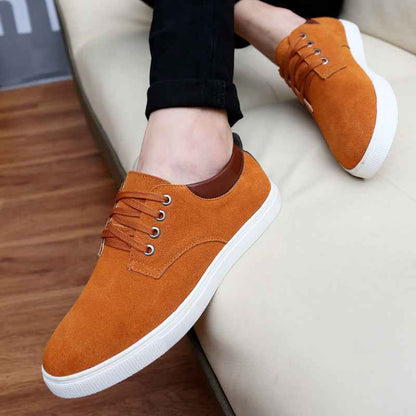 chaussures à lacets homme, vue de dessus