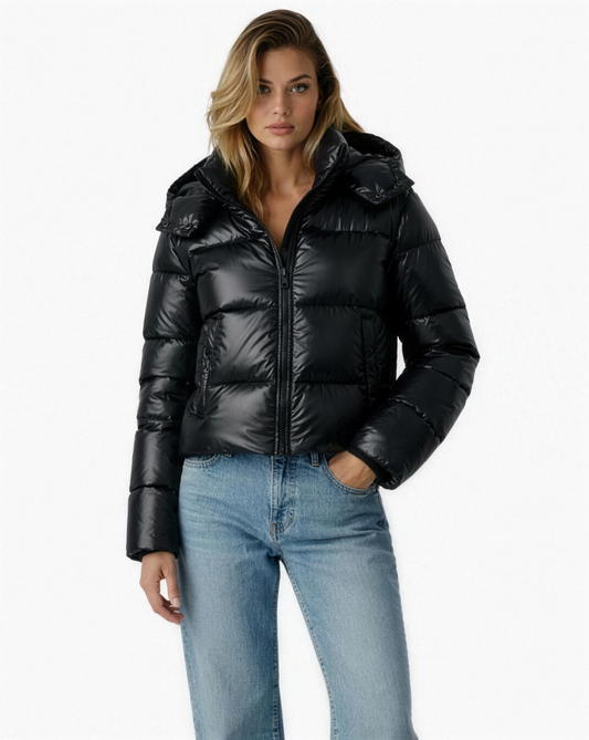 Doudoune Courte Femme – Style Urbain & Chaleur Moderne | Confort Automne Hiver
