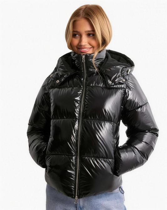 Doudoune Femme Brillante – Chaleur, Confort & Élégance Moderne | Style Chic Hiver