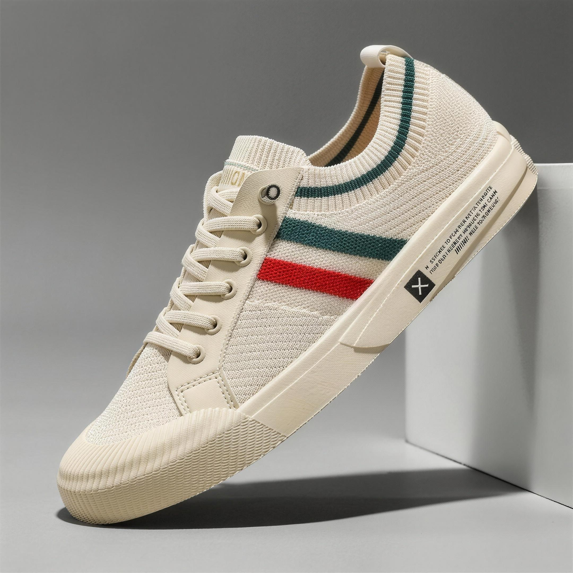 Baskets Homme Respirantes en Maille – Chaussures Décontractées Légères et Confortables