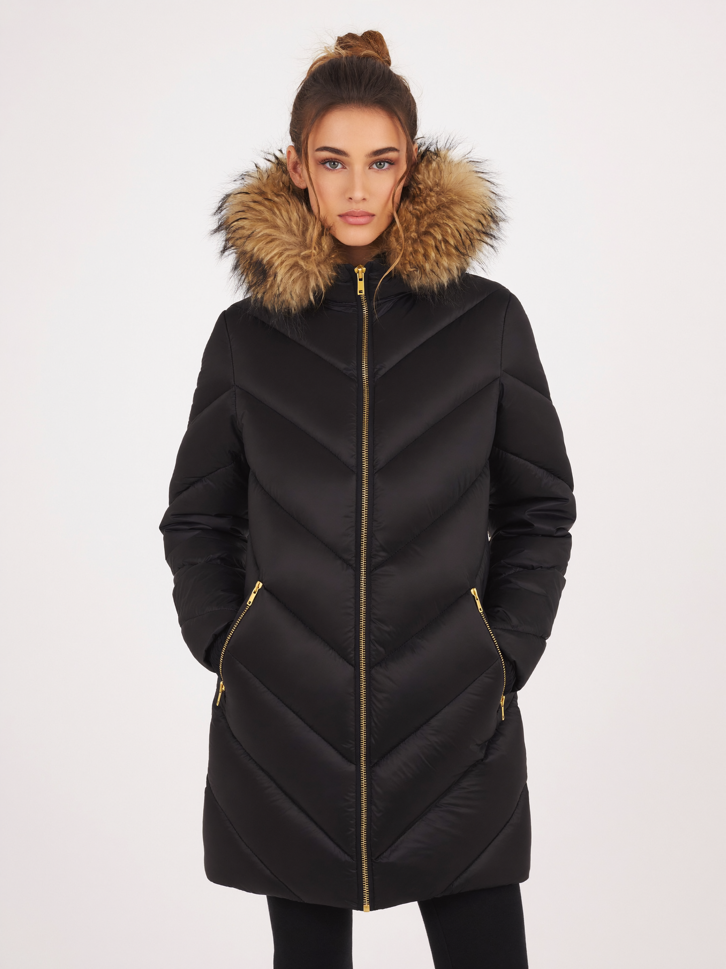 Parka Longue Femme - vue de face