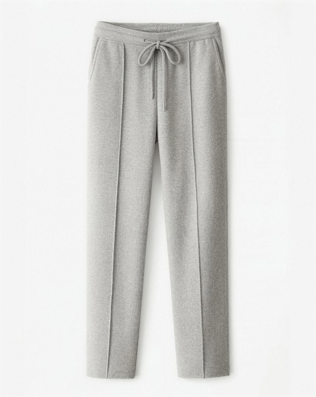 Pantalon en cachemire femme, vue de face