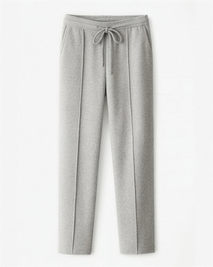 Pantalon en cachemire femme, vue de face