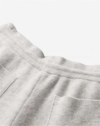 Pantalon en cachemire femme, coloris kaki