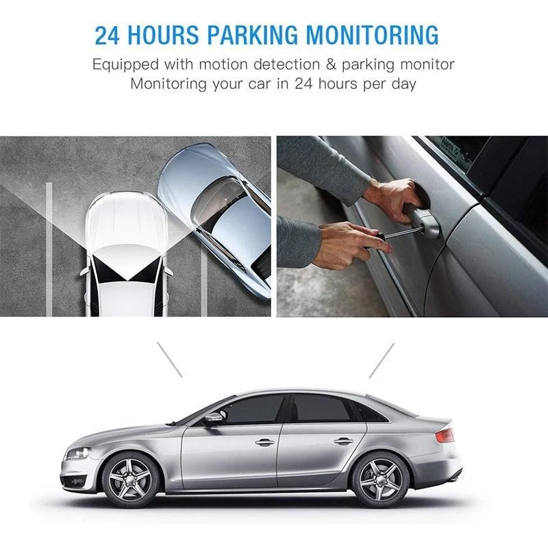 Dashcam Full HD 1080P